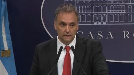 No más TV Pública: Manuel Adorni anunció que se le cambiará el nombre al canal, y lamentó que "no se puede privatizar"