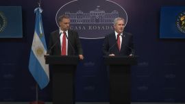 Manuel Adorni: "El acuerdo con EEUU consolida nuestro liderazgo regional"