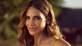 María Vázquez sorprendió con su nueva mascota de campo: Olga, el burro bebé