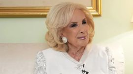 Quiénes serán los invitados de Mirtha Legrand este sábado 7 de febrero