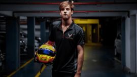 ¿El próximo Colapinto?: Quién es el piloto argentino que ponderó Manuel Adorni