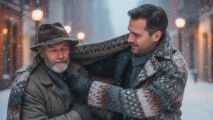 La historia del abrigo que nos mejora como personas