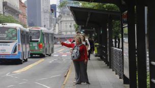 Paro de colectivos en el AMBA 06022026