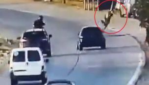 Un ladrón fue atropellado durante un intento de robo en Bernal 20260206