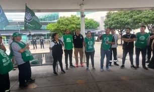 ATE confirmó un paro total en todos los aeropuertos del país para este lunes por reclamos salariales
