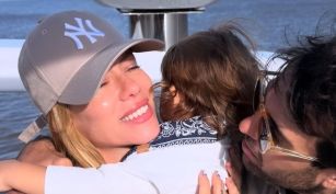 El tierno juego de Cruz Urcera que derritió de amor a Nicole Neumann