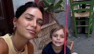 Zaira Nara y su hijo Viggo