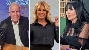 Esteban Mirol, Yanina Latorre y Marixa Balli