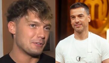 Ian Lucas y Chino Leunis