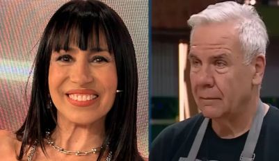 Marixa Balli y Esteban Mirol