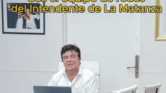 Fernando Espinoza tiktokero: la nueva faceta del intendente de La Matanza