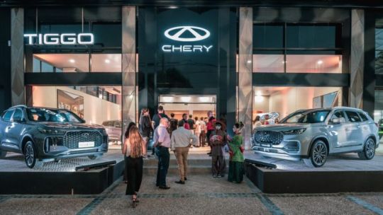 Citydrive y Grupo Tagle inauguraron en Córdoba el primer concesionario exclusivo de Chery del país