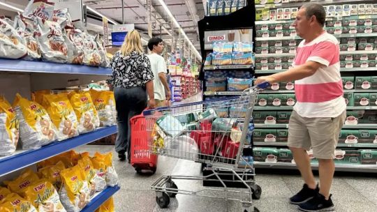 Inflación resistente: un piso inalcanzable