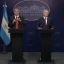 Argentina says US agreement ‘consolidates our regional leadership’
