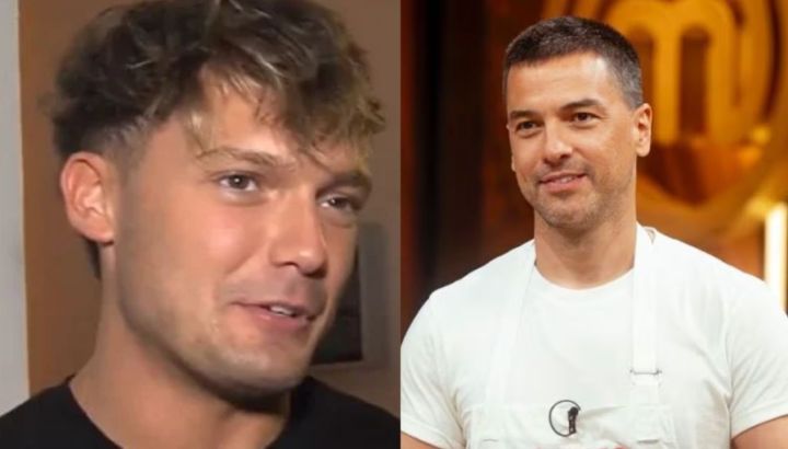 Ian Lucas habló de su conflicto con El Chino Leunis en MasterChef Celebrity: "Hay algunas cositas"