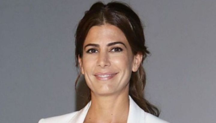 Juliana Awada deslumbró con su look total white en el cumpleaños de Javiera de Dietrich en Punta del Este
