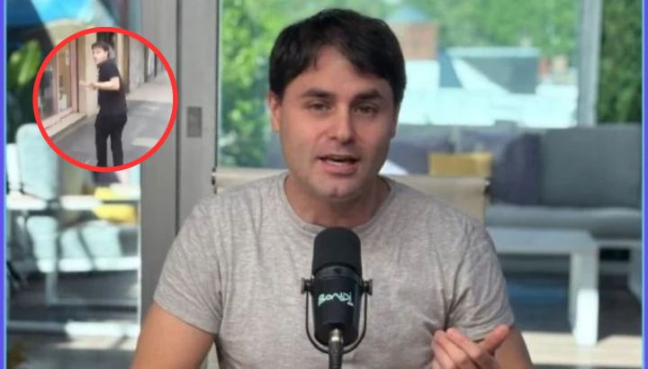 El video del violento incidente entre Martín Candalaft y una mujer en pleno Palermo