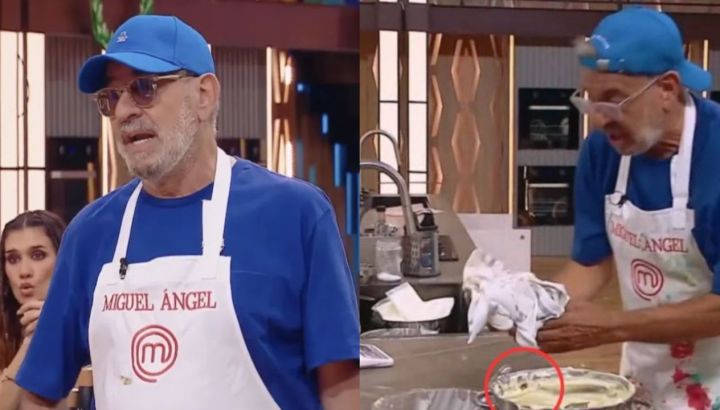 Revelaron lo que no se vio del robo a Miguel Ángel Rodríguez en MasterChef Celebrity: "Está editado"