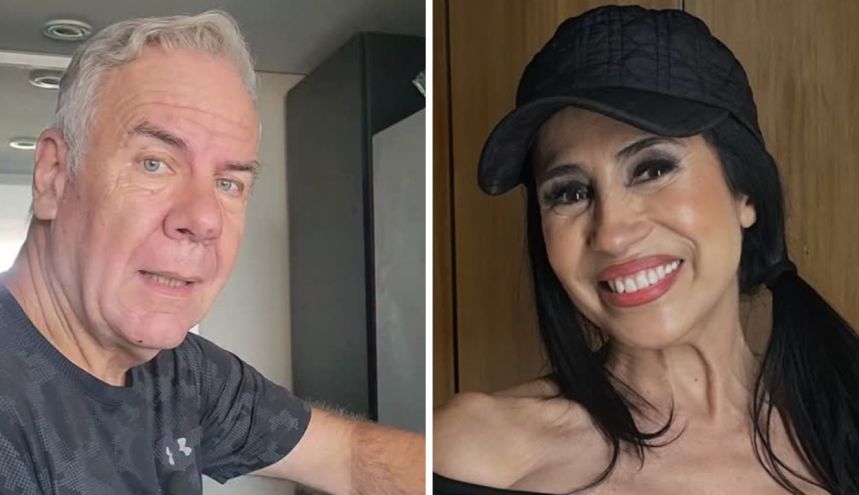 Marixa Balli y Esteban Mirol