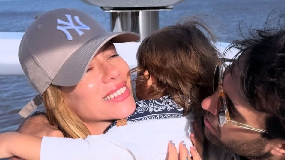 El tierno juego de Cruz Urcera que derritió de amor a Nicole Neumann