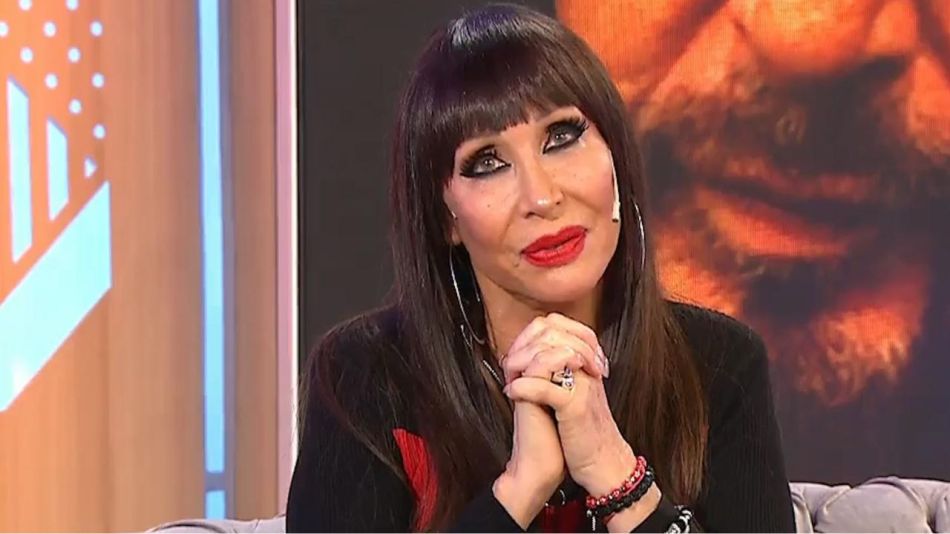 Moria Casán