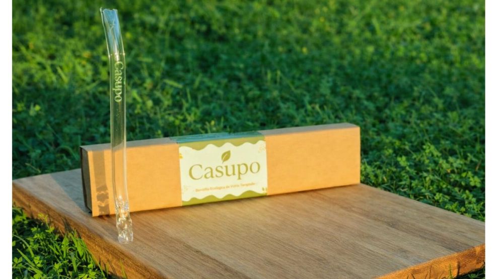 Bombilla de vidrio templado Casupo: la nueva forma de tomar mate sin perder la tradición