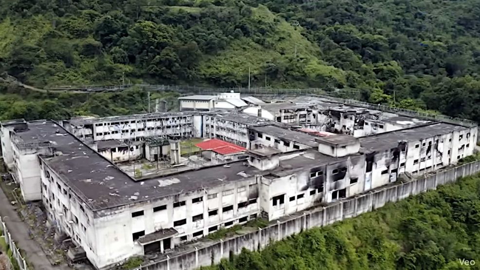 Cárcel de El Rodeo I de Venezuela 20260206