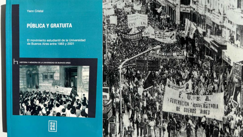 El movimiento estudiantil universitario en la época de Alfonsín hasta 2001 20260206