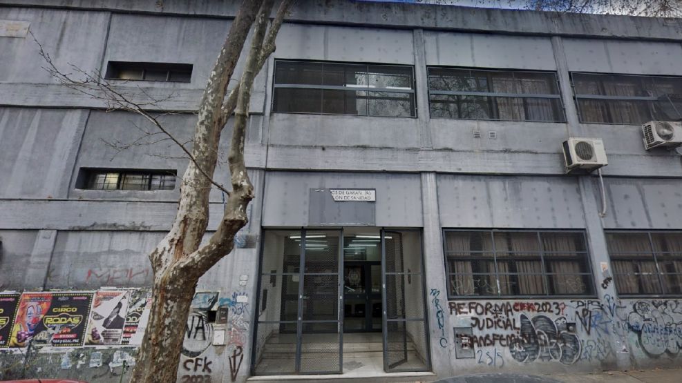 Juzgado de Garantías N°5