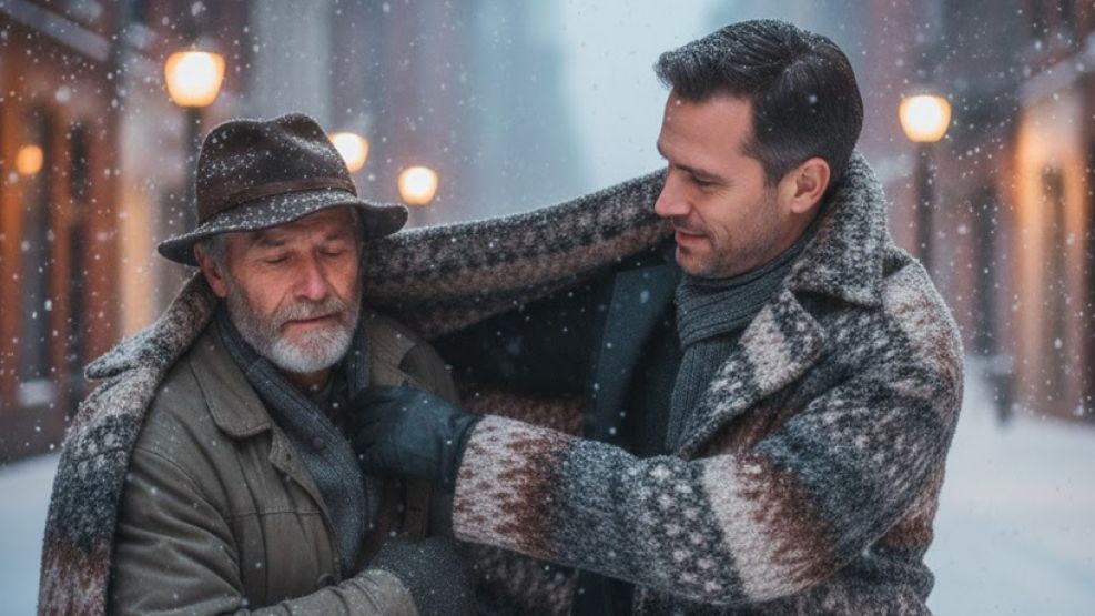 La historia del abrigo que nos mejora como personas