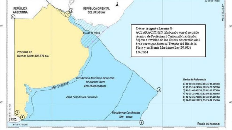 Mapa provincia de Buenos Aires