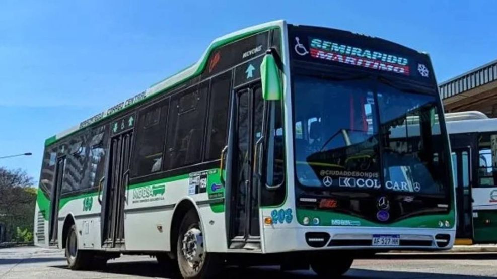 Paro de colectivos en el AMBA 06022026