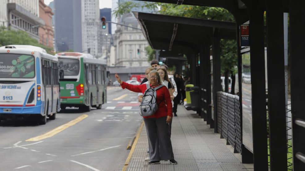Paro de colectivos en el AMBA 06022026