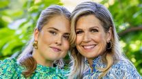 Sastrería, elegancia y complicidad royal: los looks de la Reina Máxima y la princesa Amalia en los Juegos Olímpicos de Invierno