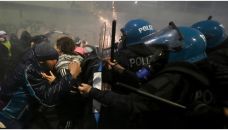 Manifestaciones en Milán