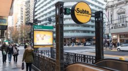 La estación Agüero de la Línea D del subte de la Ciudad de Buenos Aires