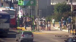 Tensión y caos en Lanús