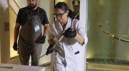 Traslado del sable corvo de San Martín al Regimiento de Granaderos 07022026