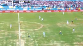 Los campos y la triste fórmula de dos fútbol en uno