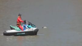 Puerto Madero: encontraron un cuerpo flotando y se investiga su identidad