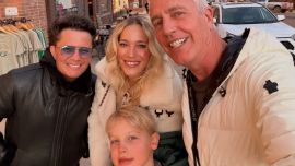 Así fue el increíble día de ski de Mirko y Luisana Lopilato en Colorado
