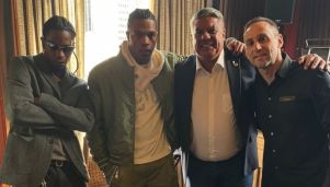 Chiqui Tapia Y Travis Scott