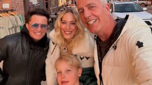 Marley, Mirko, Luisana Lopilato y Darío Lopilato