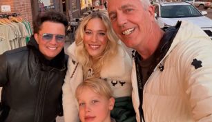 Marley, Mirko, Luisana Lopilato y Darío Lopilato