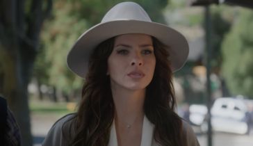 La China Suárez en La Hija del Fuego