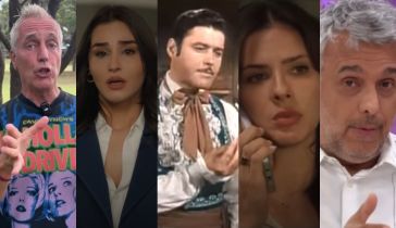 Por el Mundo, La traición, El Zorro, Hija del Fuego y Cuestión de Peso