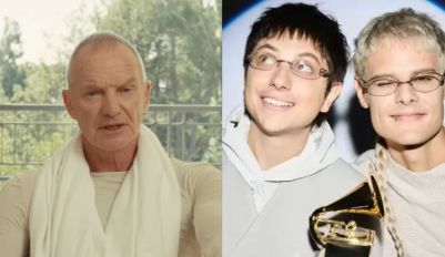 Sting, Ca7riel y Paco Amoroso