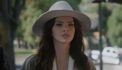 La China Suárez en La Hija del Fuego