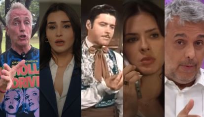 Por el Mundo, La traición, El Zorro, Hija del Fuego y Cuestión de Peso