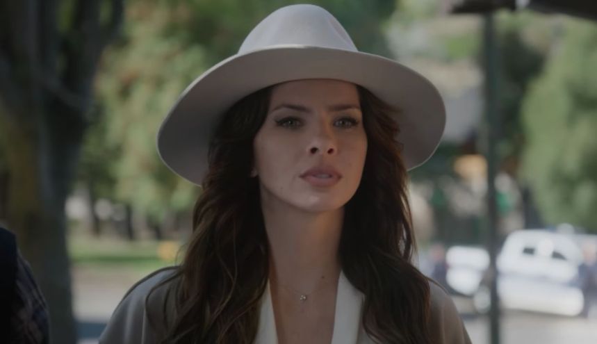 La China Suárez en La Hija del Fuego